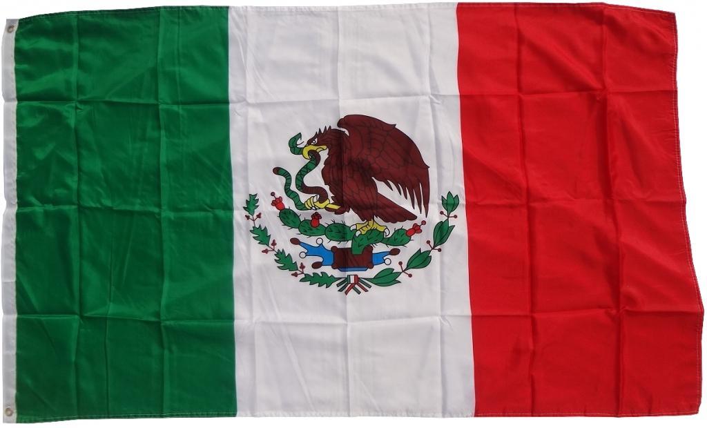 trends4cents Flagge Mexiko 90 x 150 cm