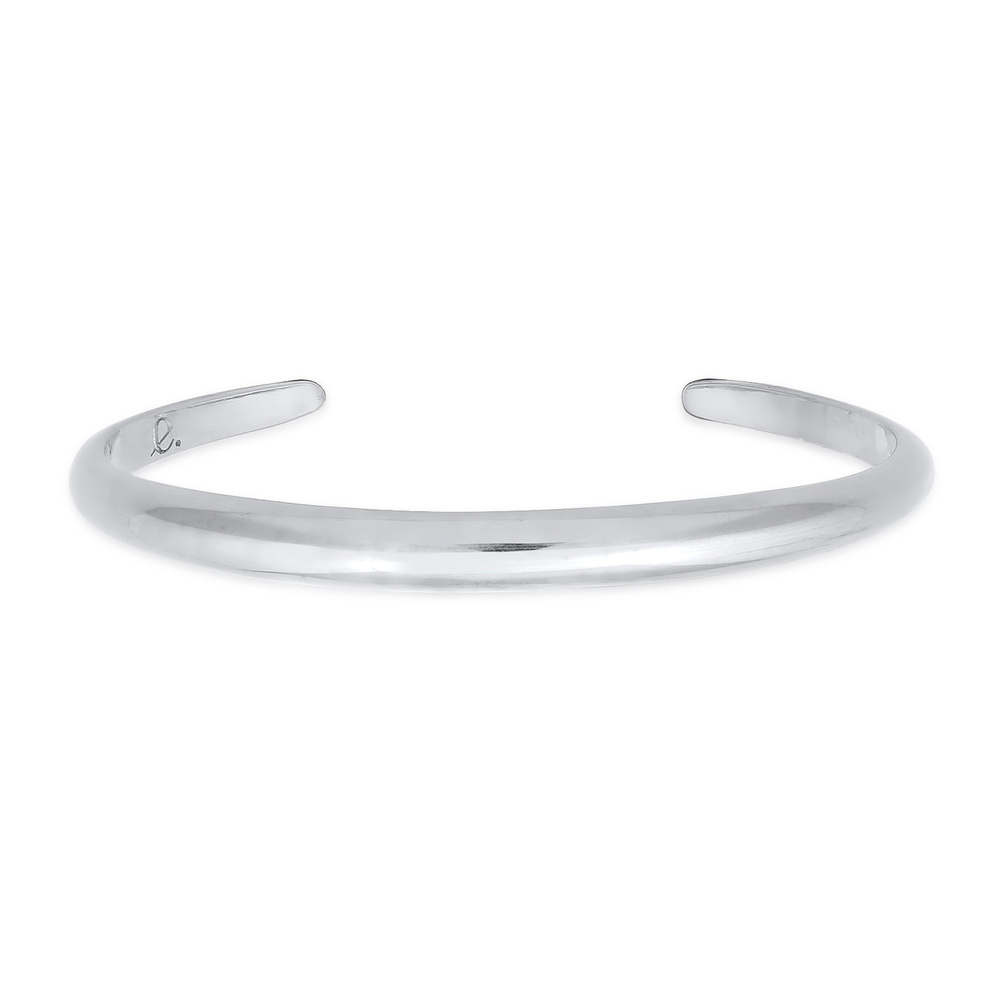Elli PREMIUM Elli PREMIUM Bracelet Bracelet femme rond ouvert élégant en argent sterling 925 Bracelet