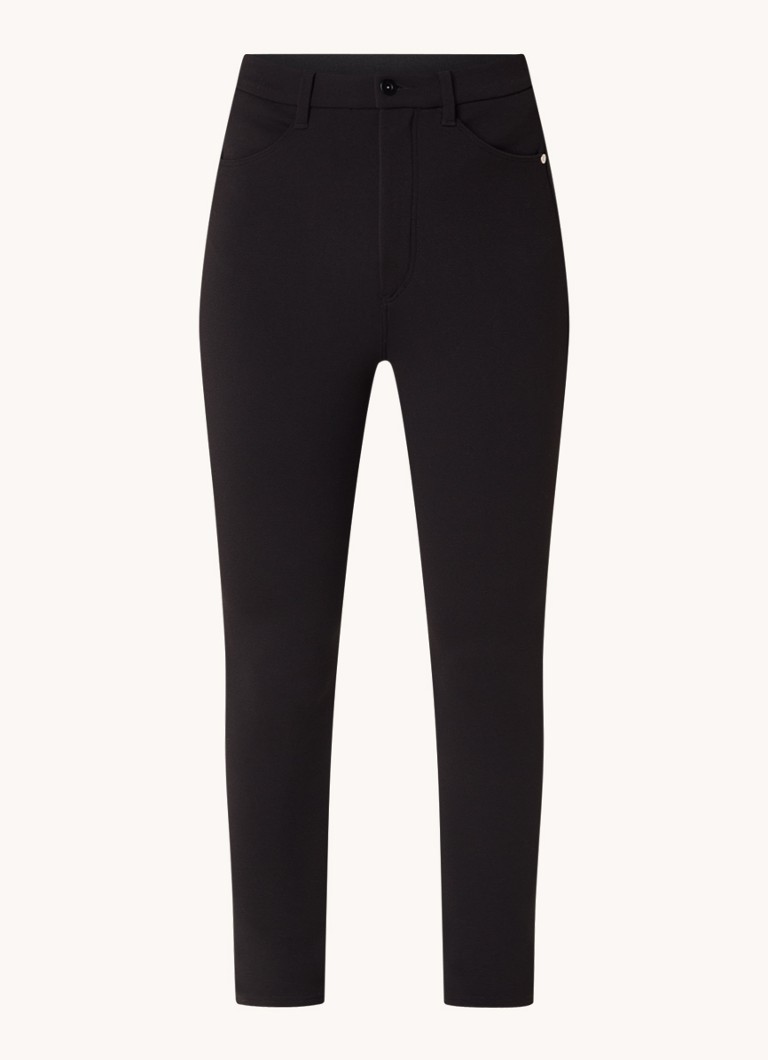Pantaloni skinny a vita alta Vanilia con tasche laterali