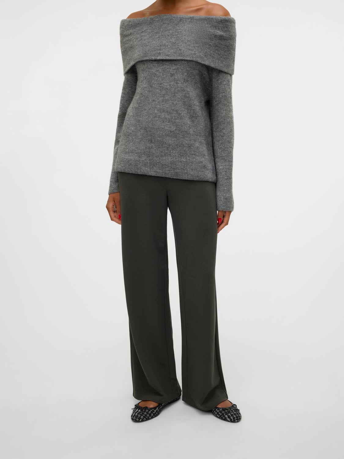 VMBERLIN Mittlere Taille Hose