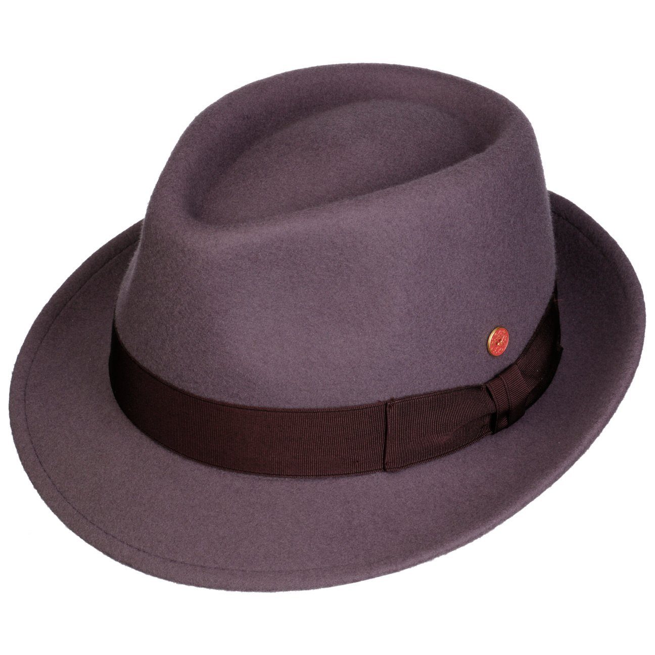 Mayser Trilby (1-St) Wollfilzhut mit Ripsband, Made in the EU