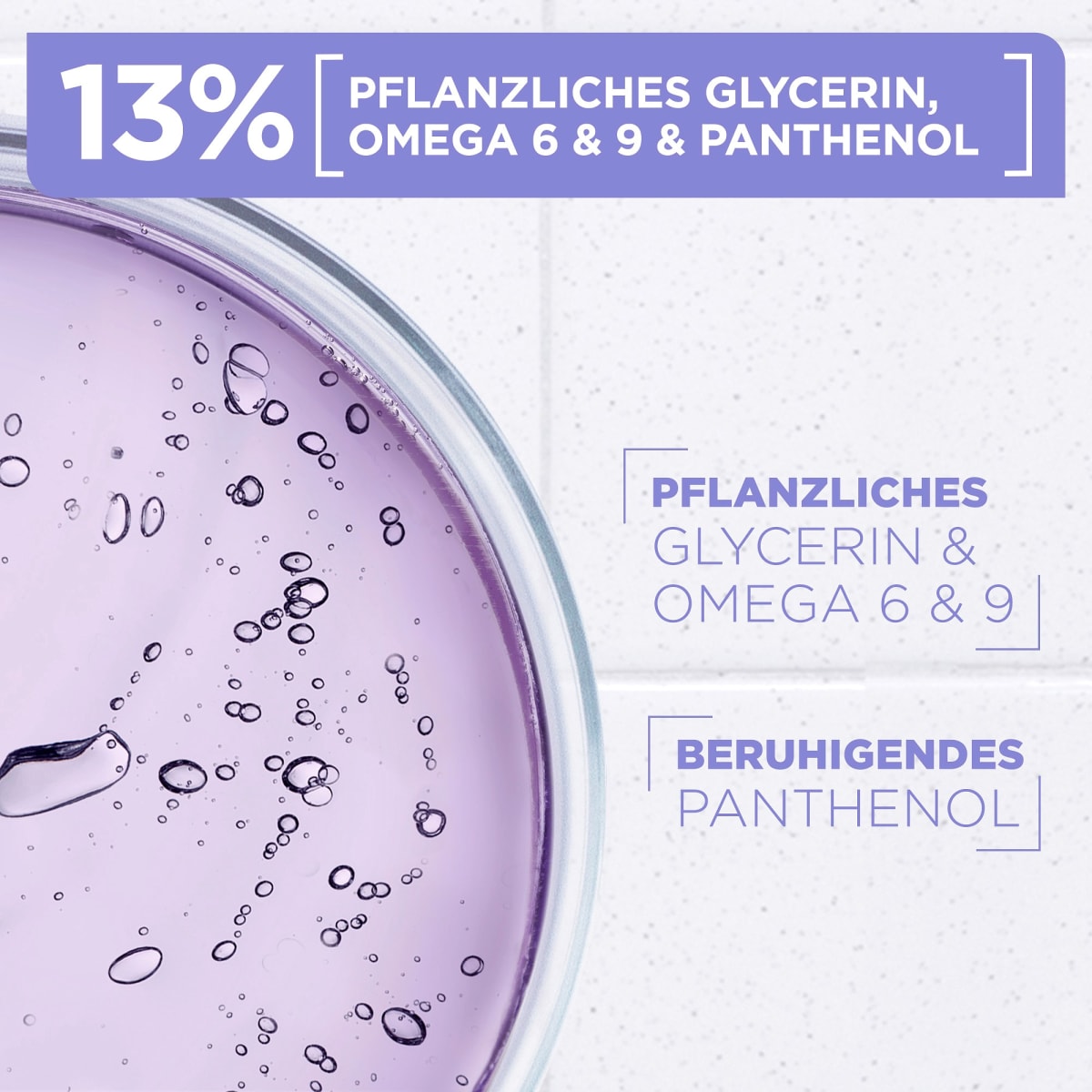 Pflegecreme Panthenol Comfort, 400 ml
