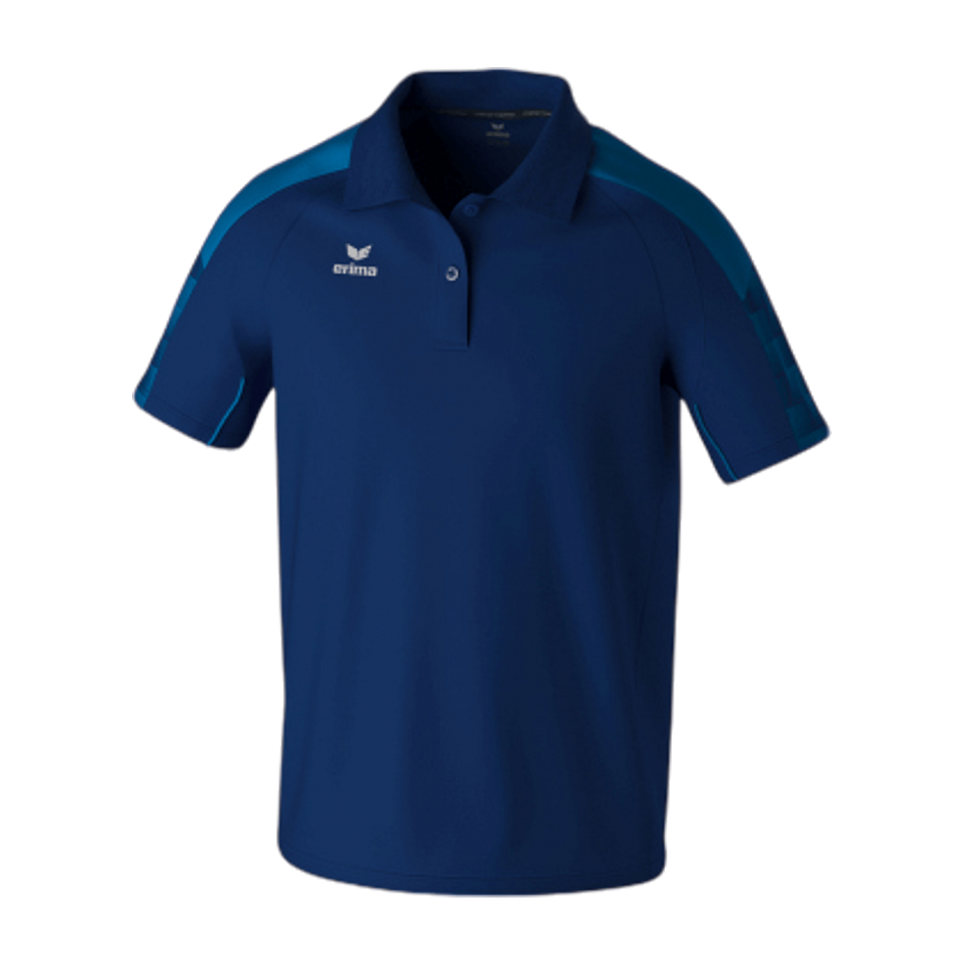 Erima Evo Star Poloshirt Blau