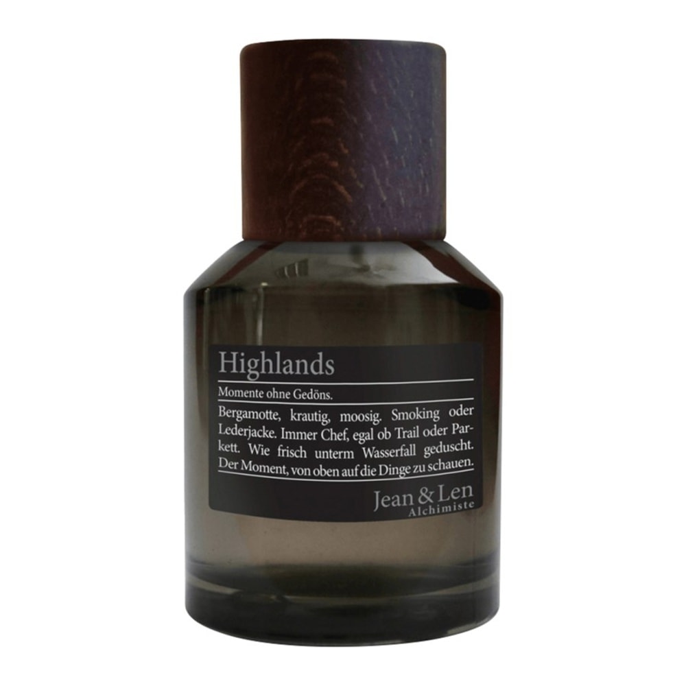 Jean & Len Parfums Highlands Eau de Toilette Spray Eau de toilette