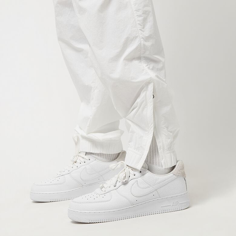 NIKE Solo Swoosh Woven Track Pant white/black