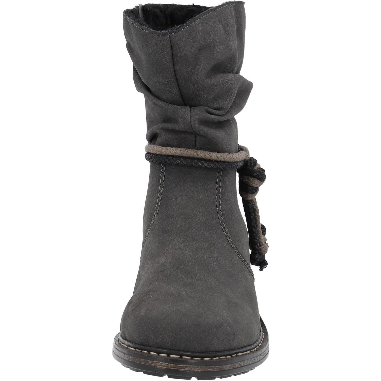 Rieker Z6893, Stiefeletten, Damen, Anthrazit