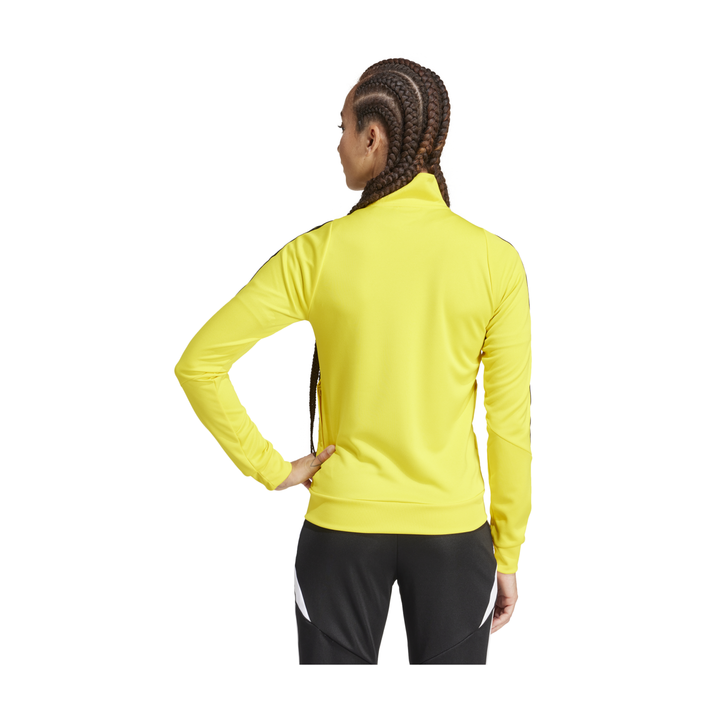 adidas Tiro 24 Trainingsjacke Damen Gelb Weiss