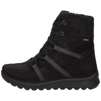 Ara Toronto GTX Schnür Boots in schwarz