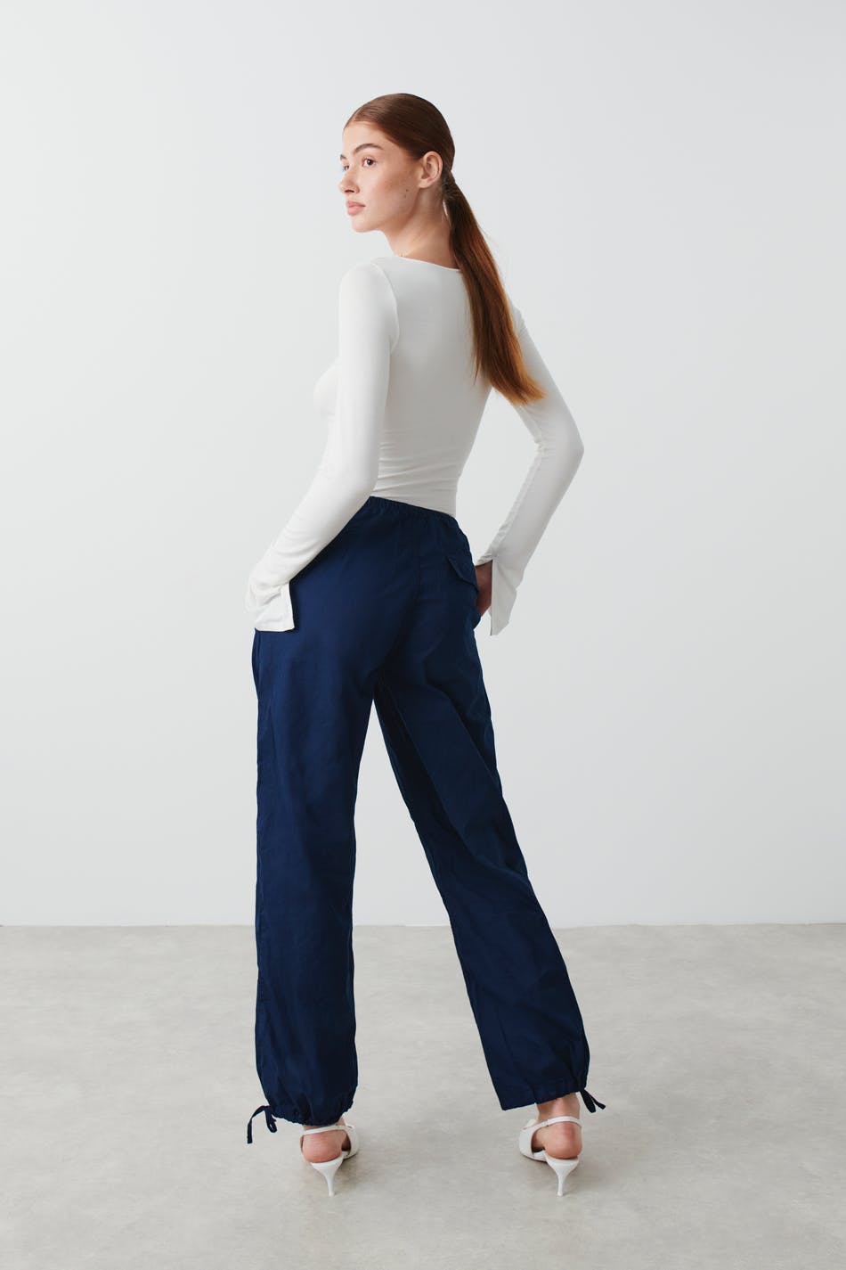 Parachute trousers