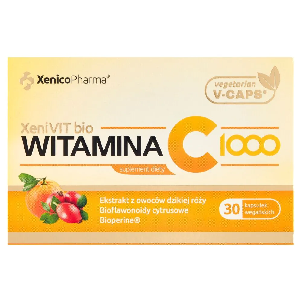 XeniVIT Bio vitamin C 1000, kapsule
