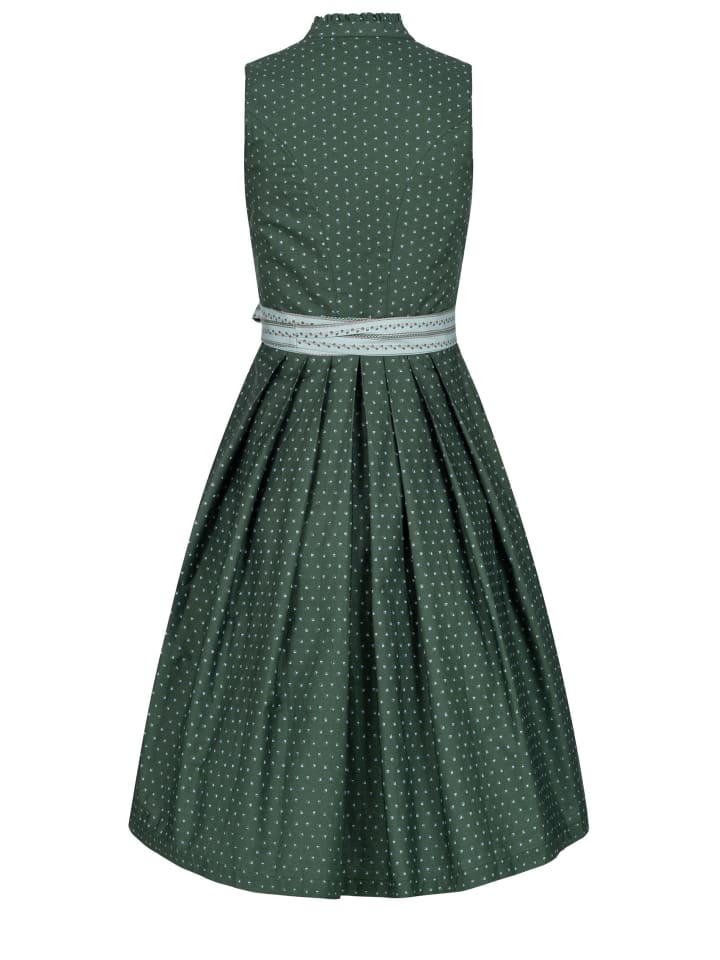 Nübler Dirndl midi Jette in Petrol günstig kaufen