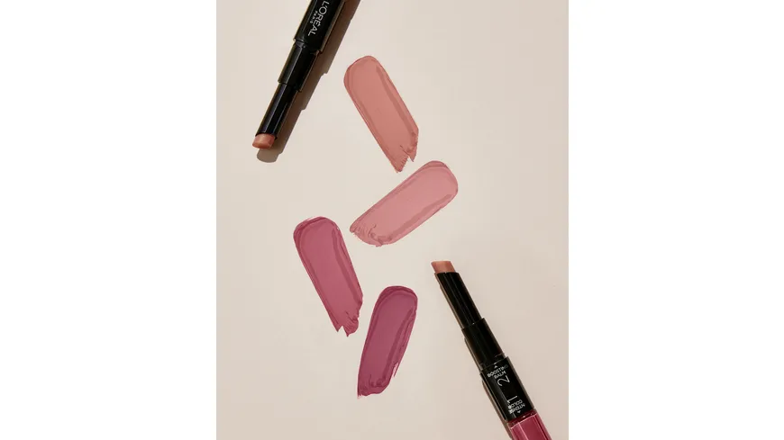 L'ORÉAL PARIS Lippenstift Indefectible X3  + Pflegebalsam 5.7 ml 312 - Incessant Russet