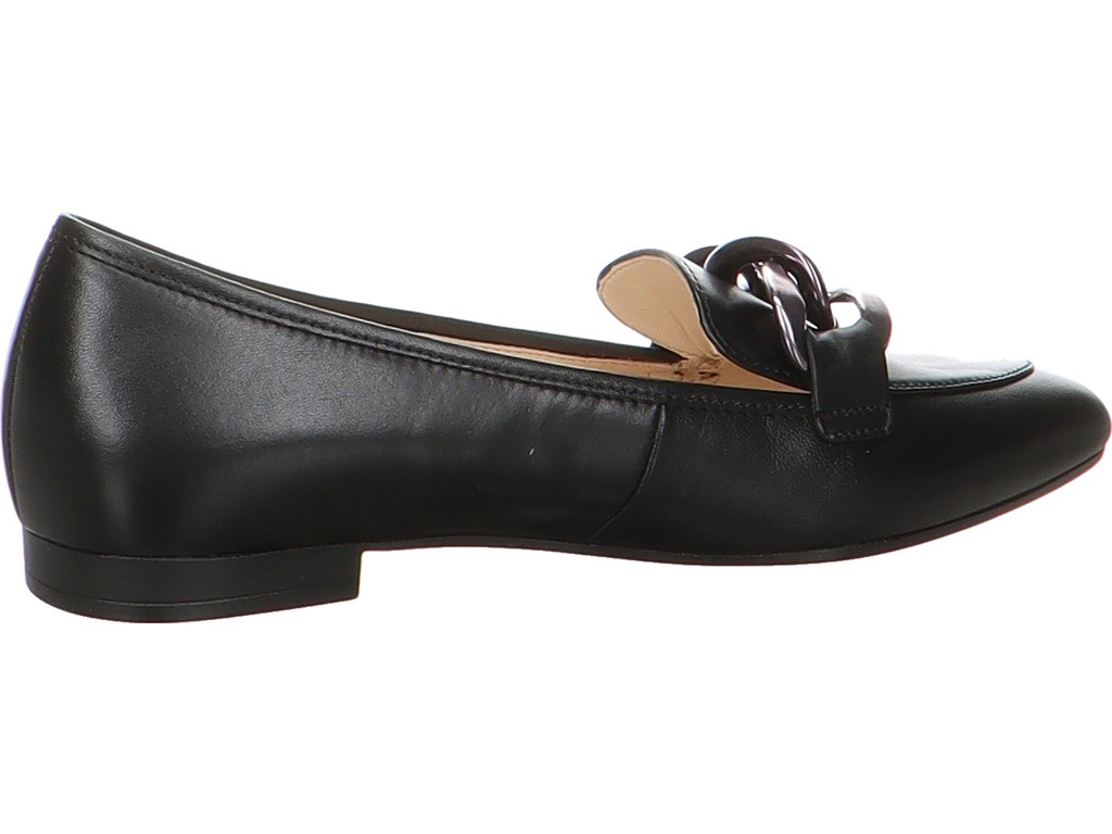 GABOR Sportliche Slipper schwarz