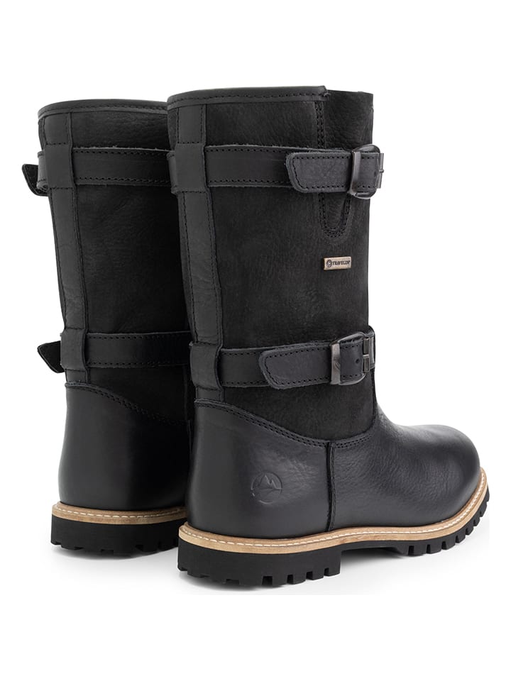 TRAVELIN' Leder-Stiefel 