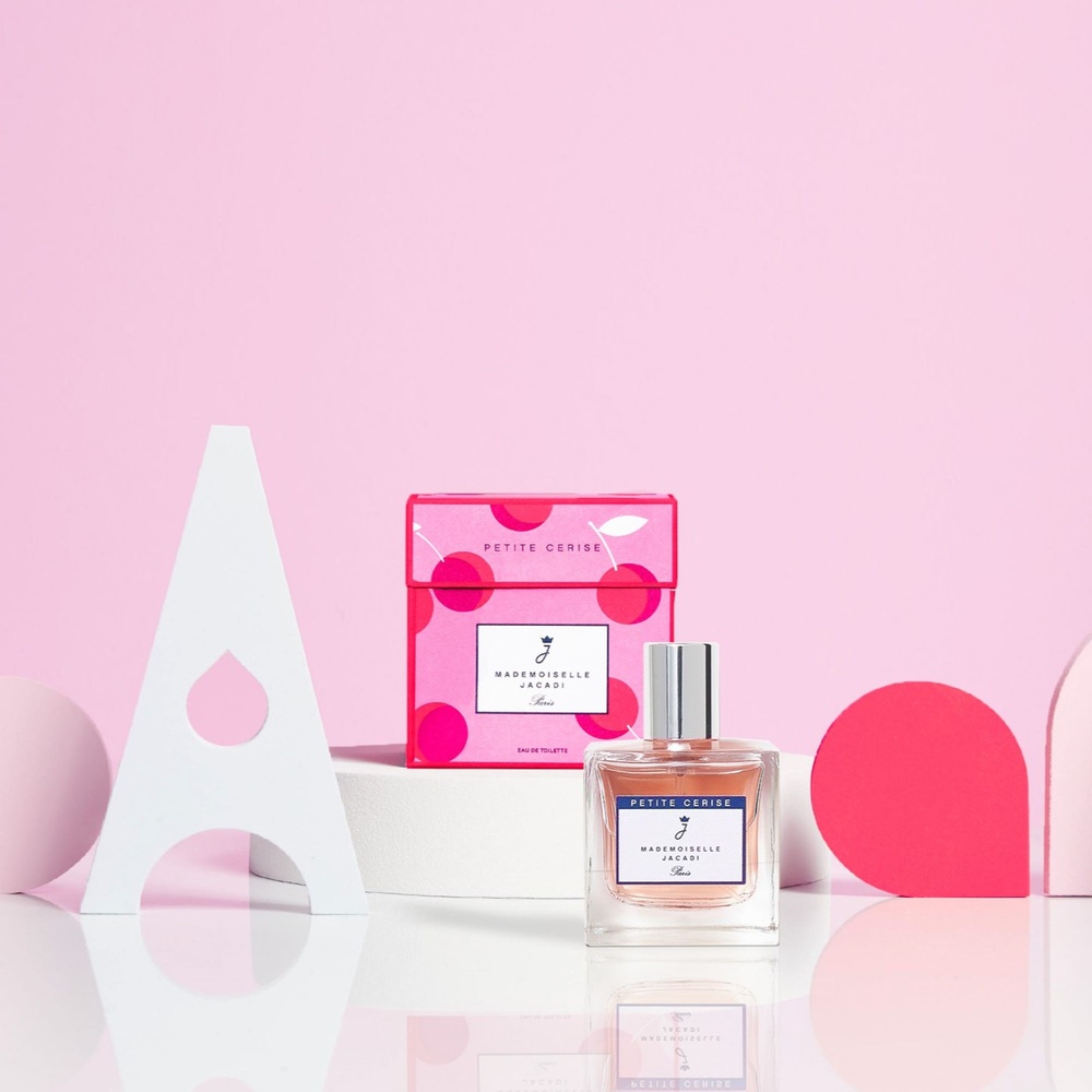 jacadi Mademoiselle Petite Cerise Eau de Toilette