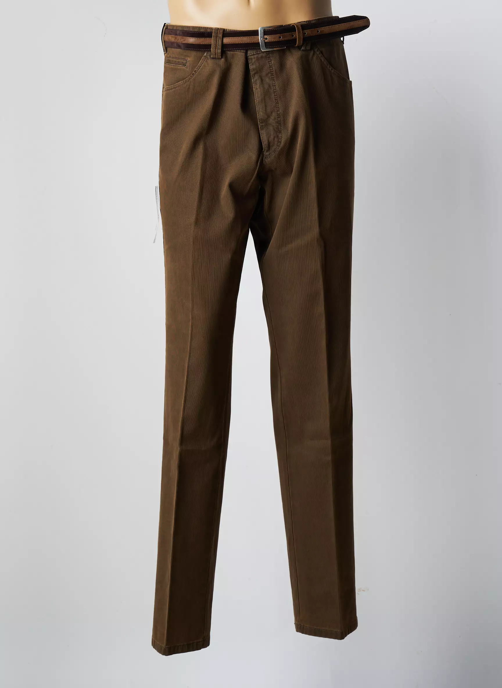 Meyer Pantalons Chino Homme couleur marron