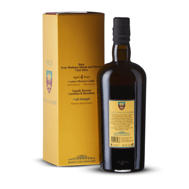 Vieux Vaval Vieux Casimir Sherry Cask 50,1%