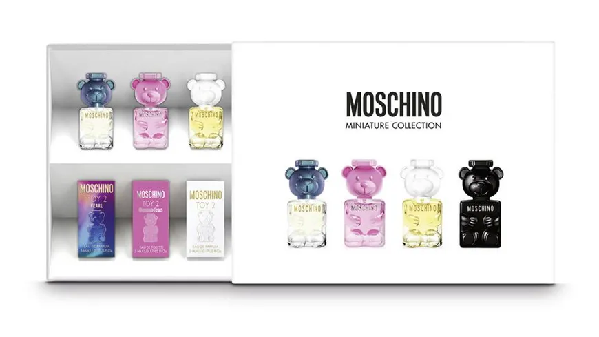 MOSCHINO Miniaturen Eau de Parfum + Eau de Toilette Geschenkpackung 20 ml