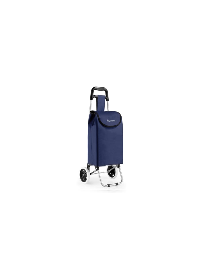 Cheffinger 27L Einkauf Trolley Einkaufswagen in Rot günstig kaufen onesize