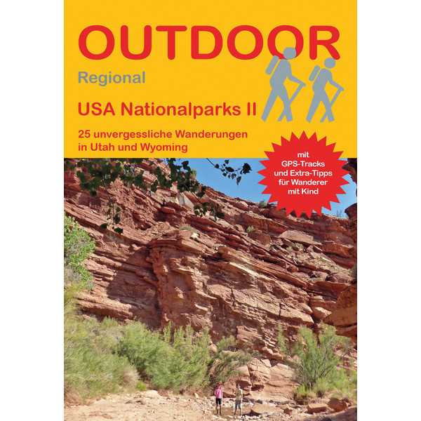 USA NATIONALPARKS II - Wanderführer