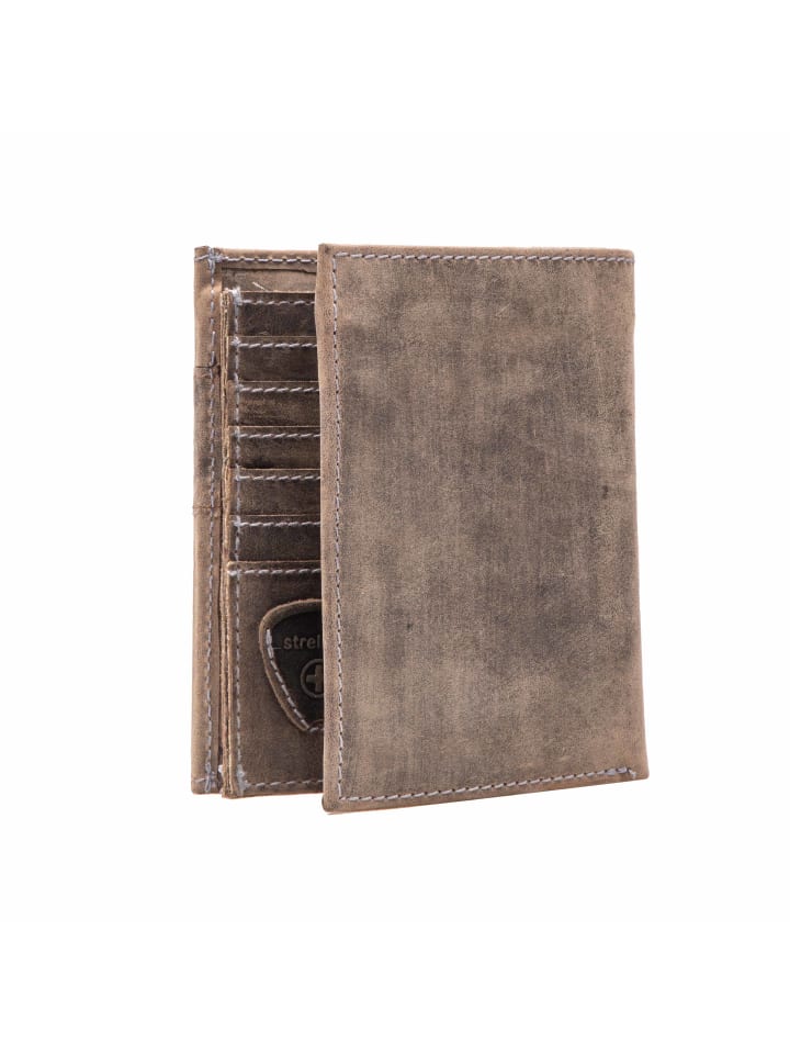 Strellson Billfold 'Richmond Tate in Dunkelbraun' günstig kaufen onesize