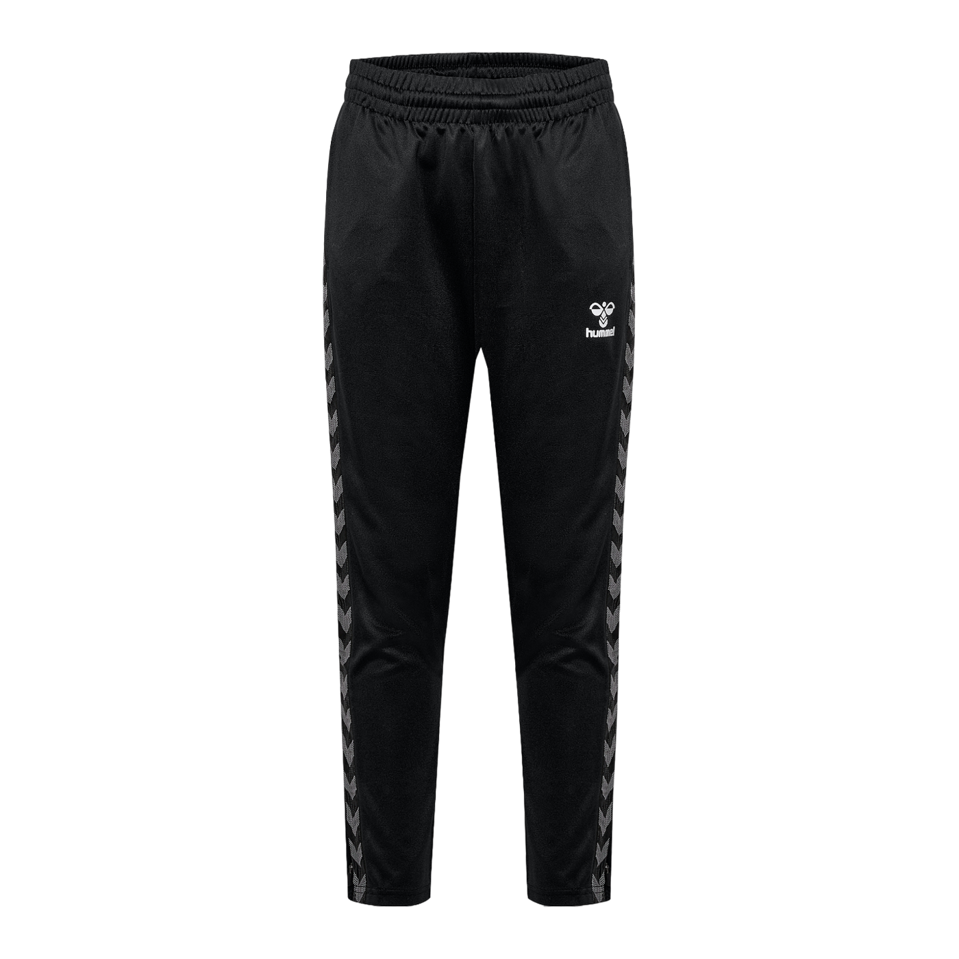 Hummel hmlAuthentic PL Trainingshose Kids Schwarz F2001
