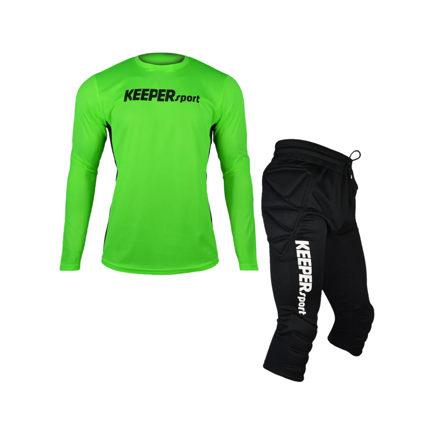 KEEPERsport Torwarttrikot Set Langarm Grün F907