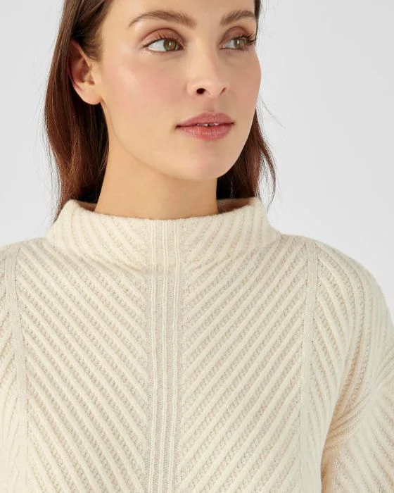 Pull chaud col cheminée Thermolactyl