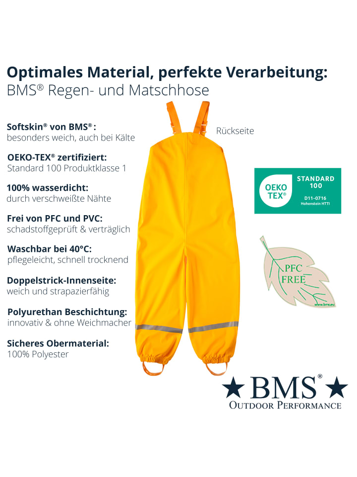 BMS Regenlatzhose 