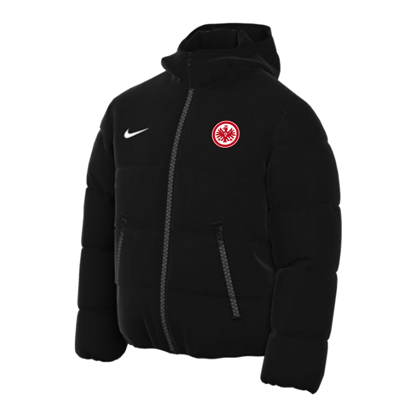 Nike Eintracht Frankfurt Herbstjacke Schwarz F010