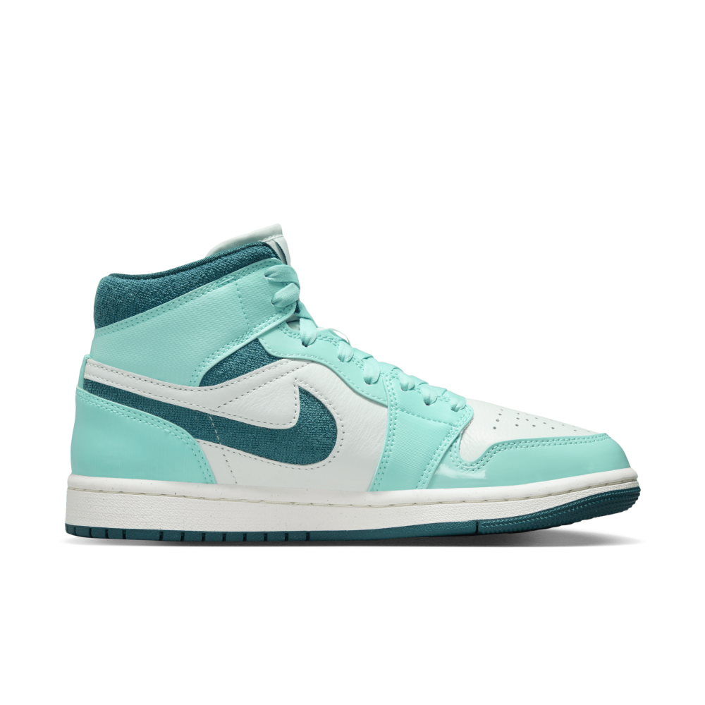 NIKE JORDAN Air 1 SE WMNS Mid DZ3745-300 / grün