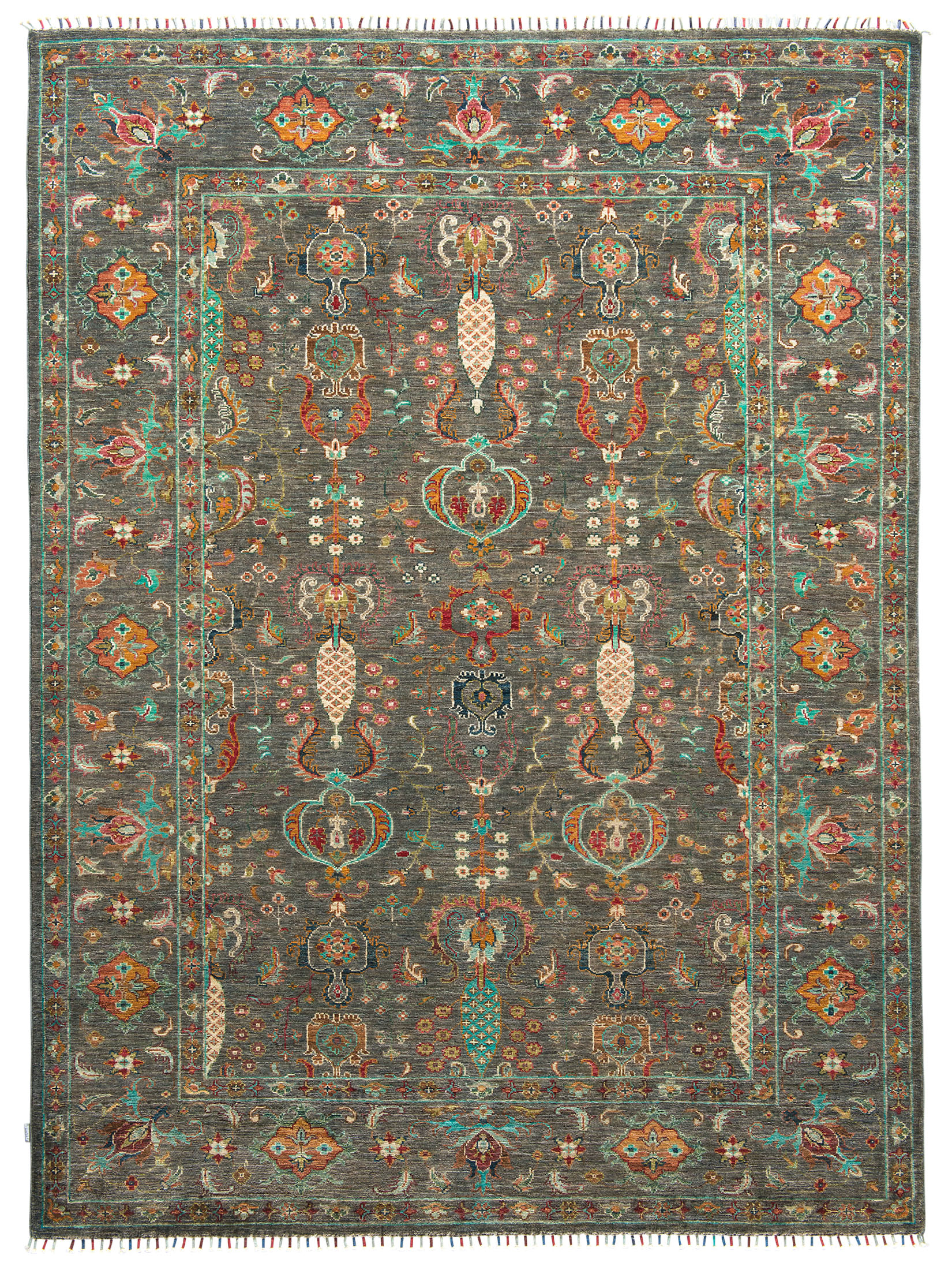 Kazak Ghazni ca. 178 x 239 cm, Unikat / Einzelstück
