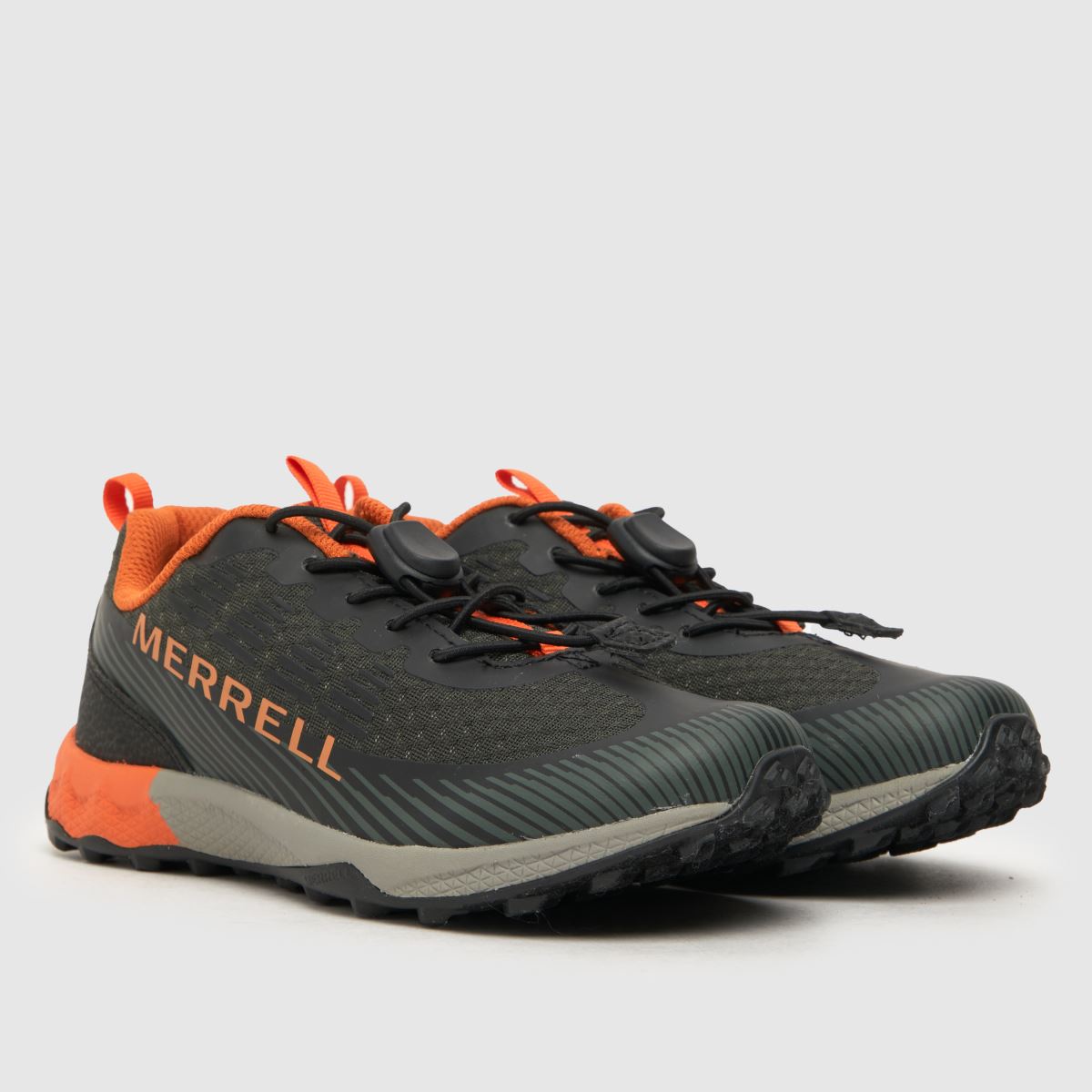 Merrell khaki agility peak pojkar junior träningsskor