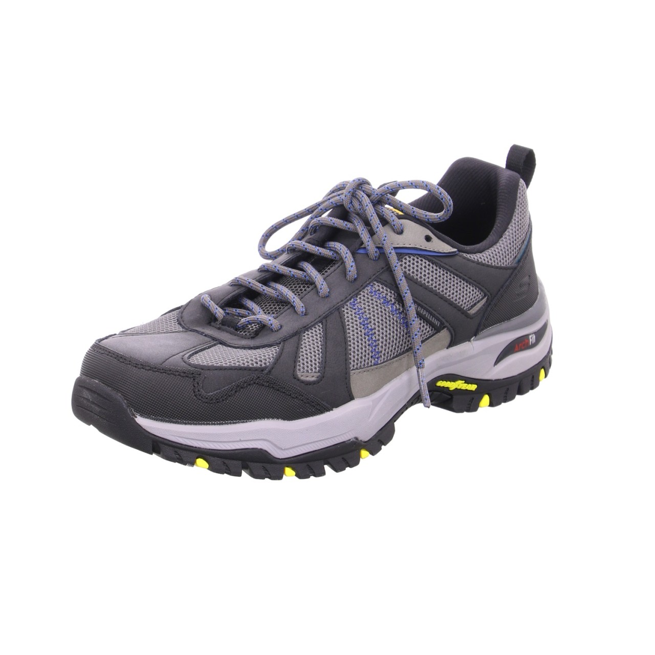 SKECHERS Freizeit Schnürer schwarz