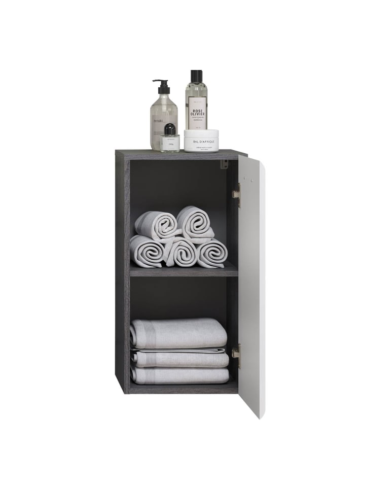 ebuy24 Badschrank Riva B Weiß 35 x 33 cm günstig kaufen onesize