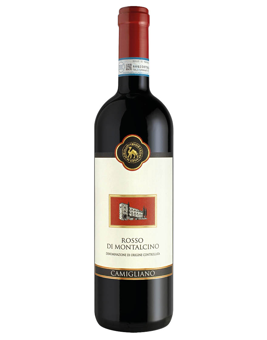 Rosso di Montalcino DOC 2022 Camigliano 0,75 ℓ