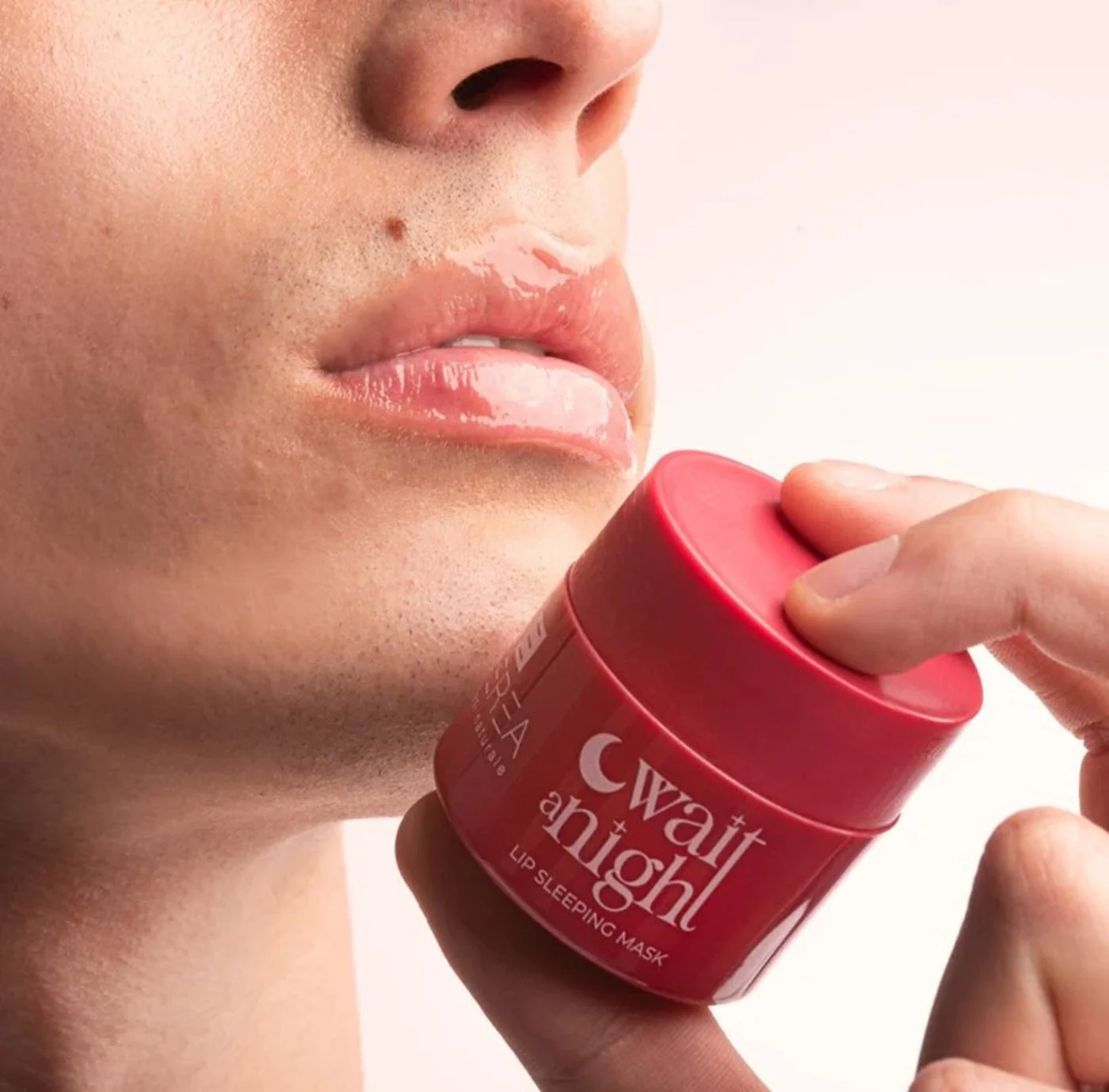 Mascarilla labial nocturna Soft Lips Wait a Night - Bálsamo labial