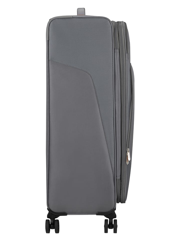 American Tourister Softcase-Trolley in Grau - (B)46 x (H)79 x (T)30 cm günstig kaufen onesize