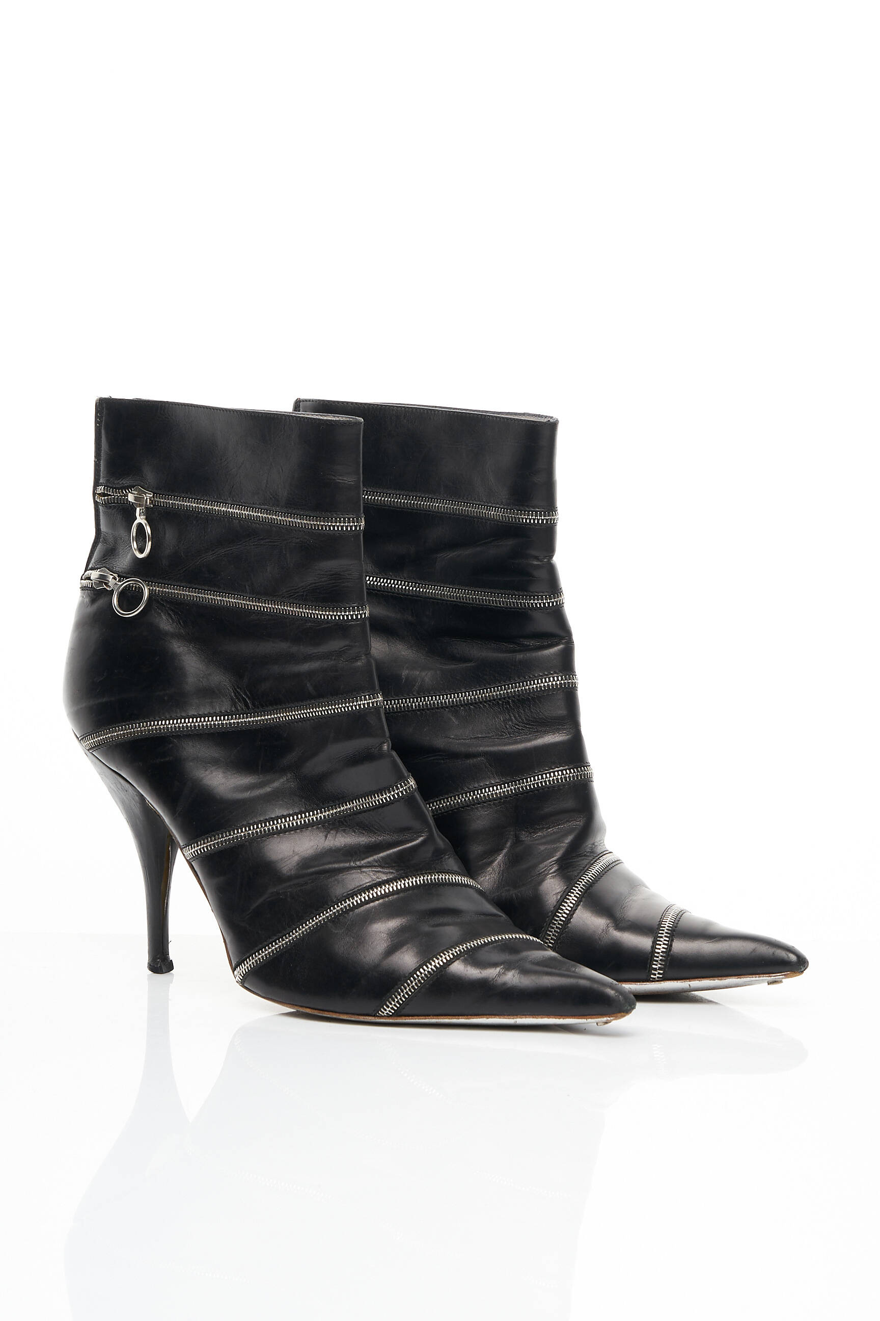 Ernesto Esposito Bottines Femme couleur noir