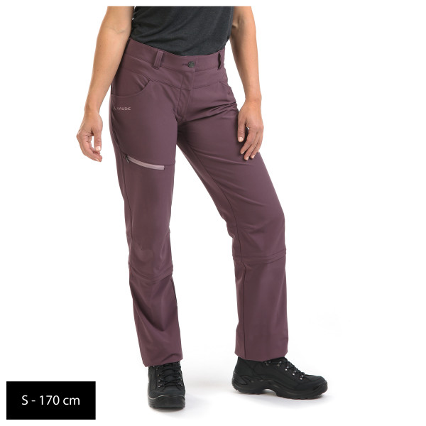 Vaude - Women's Itri Capri Zip Off Pants - Zip-Off-Hose