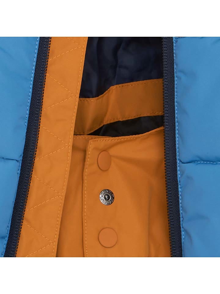 Color Kids Ski-/ Snowboardjacke in Orange/ Blau günstig kaufen
