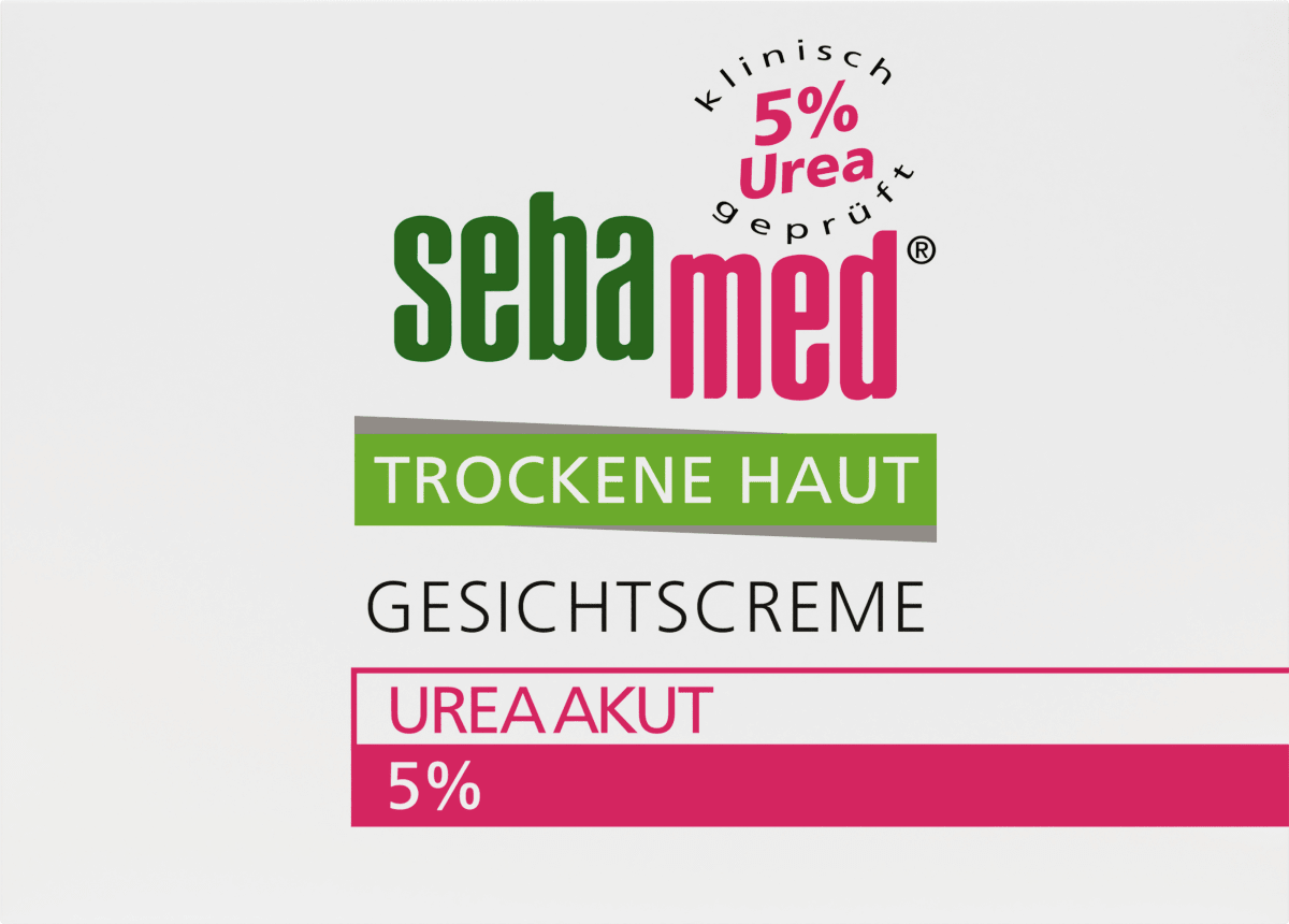 Gesichtscreme 5% Urea Akut, 50 ml