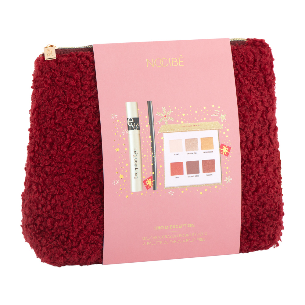 Nocibé Trio d'Exception Trousse mascara Exception'Eyes, crayon khol & palette yeux