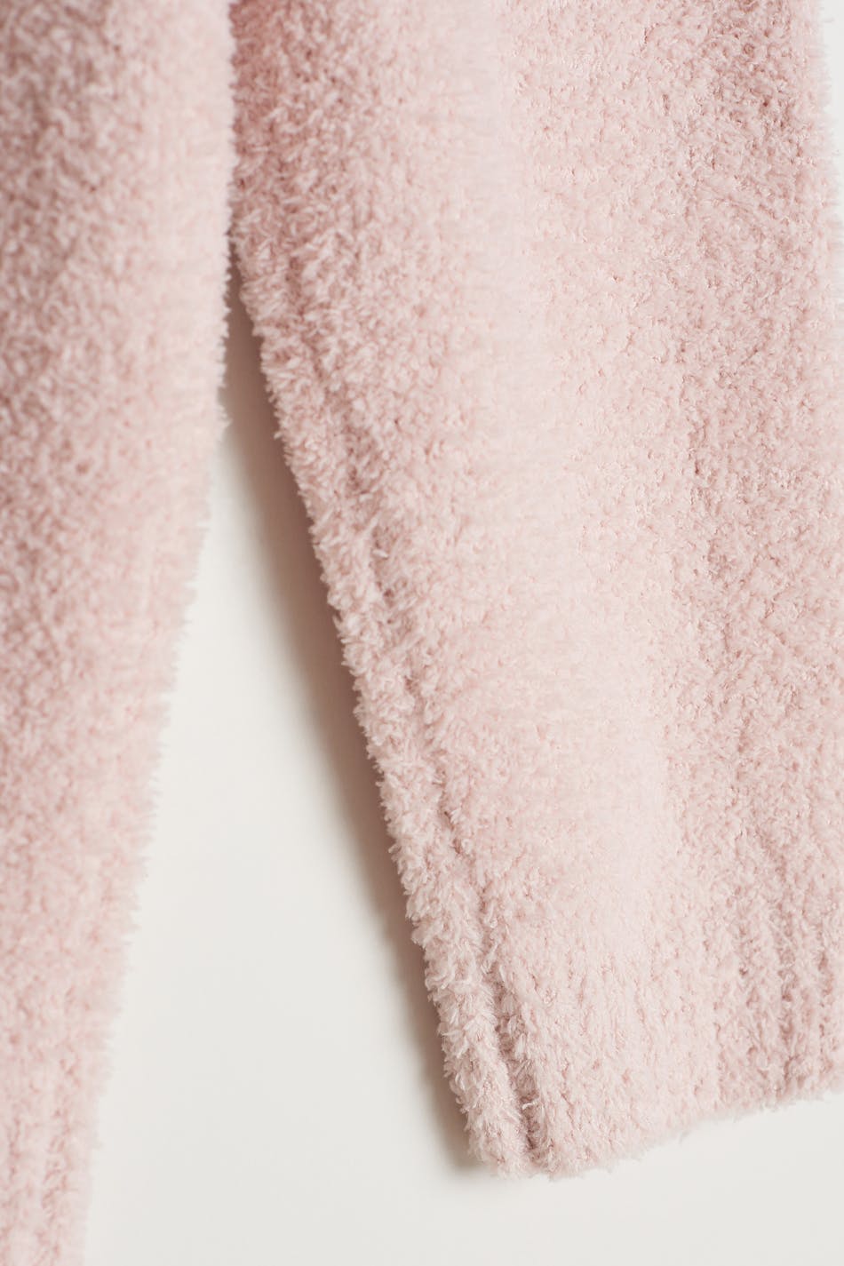 Mini cozy knit sweatpants