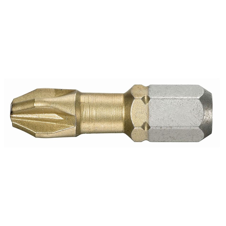 Facom ED.132T Bit wkrętakowy tytanowy 1/4 PZ2 Pozidriv® 25 mm