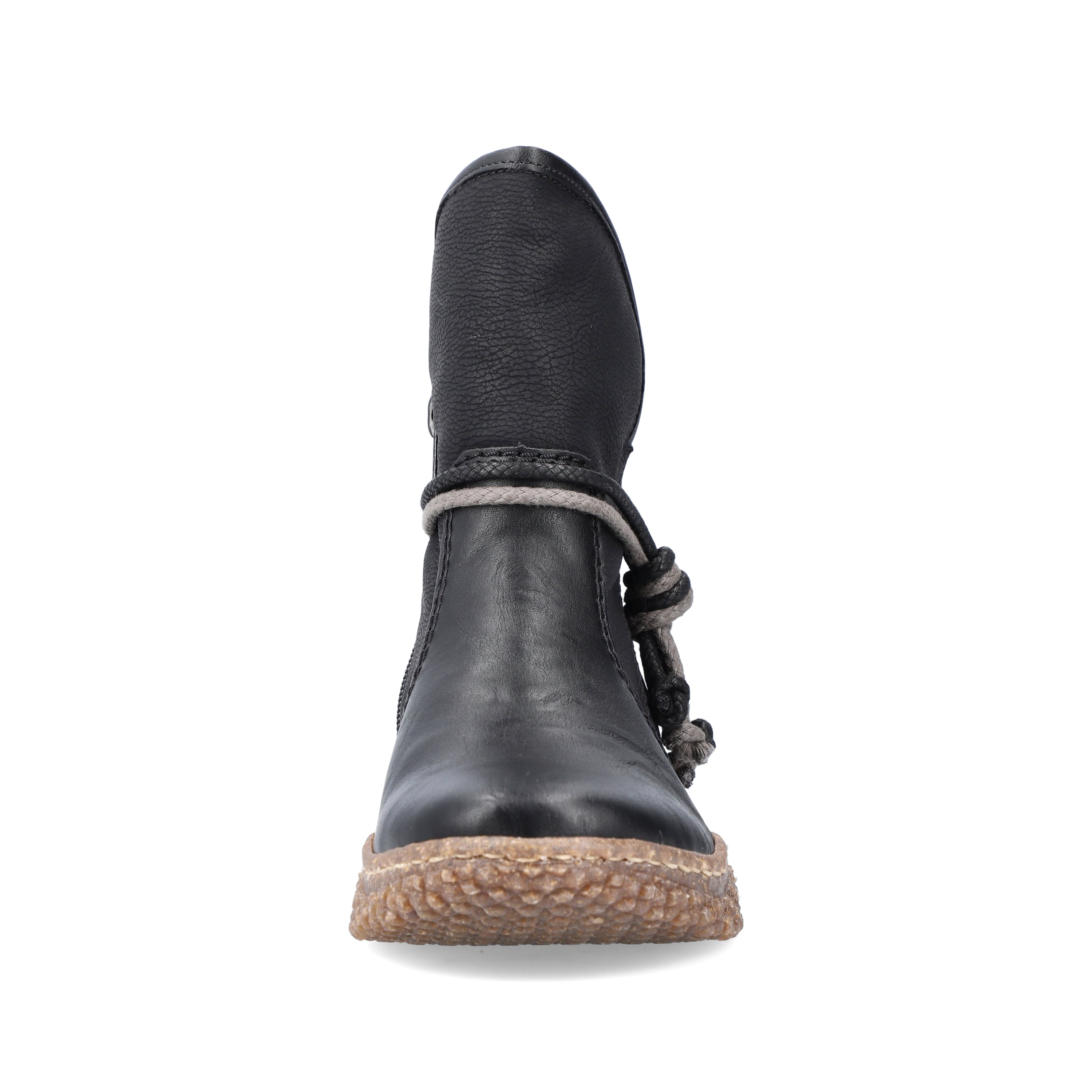 Rieker Damen Kurzstiefel tiefschwarz