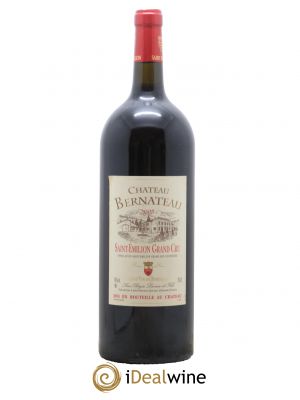 Saint-Émilion Grand Cru Chateau Bernateau 2005 - Lot de 1 Magnum