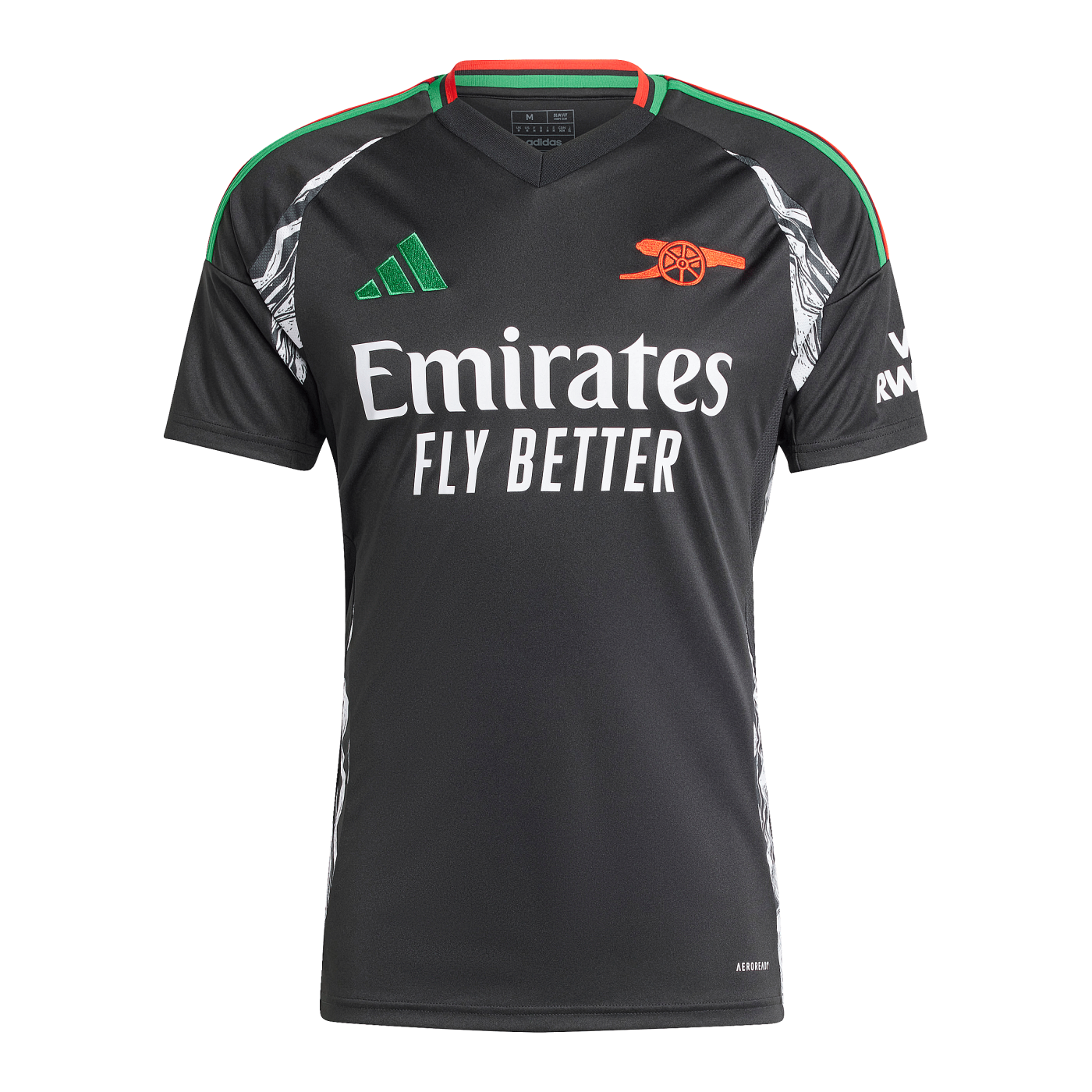 adidas FC Arsenal London Trikot Away 2024/2025 Schwarz
