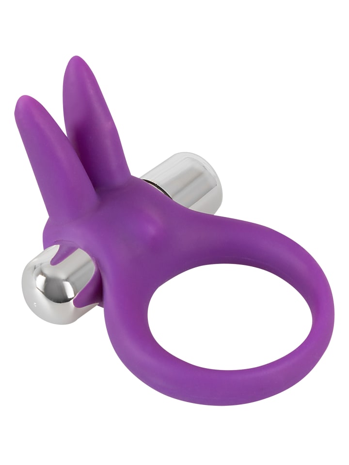 Sweet Smile vibrierender Penisring Cock Ring Rabbit in lila günstig kaufen onesize