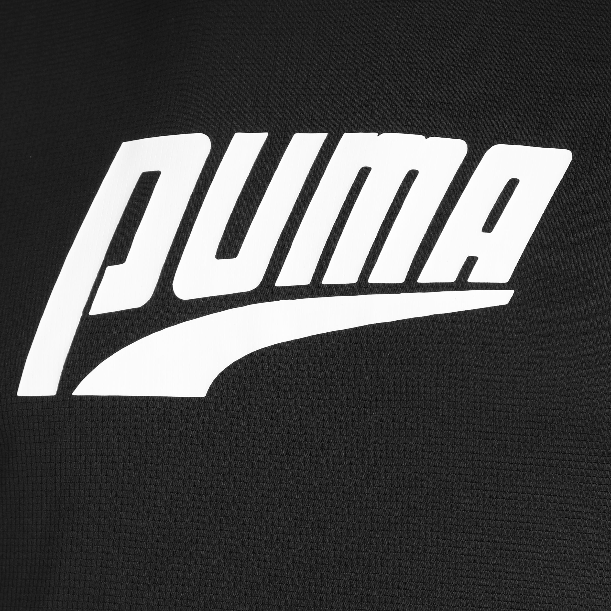 Run Favorite Graphic Laufshirt Herren - Schwarz